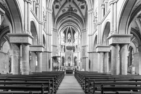 Church bern architecture