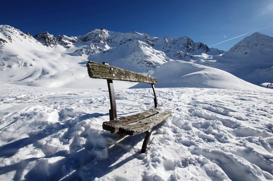 Winters bench mountain