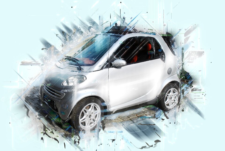 Car automotive image editing