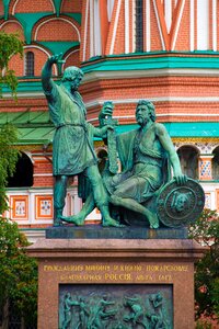 Monument minin pozharsky