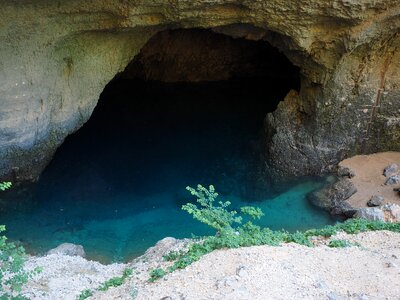 Water cave cave river