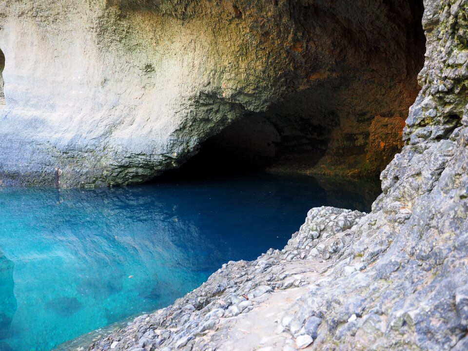 Water cave cave river