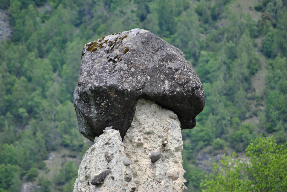 Ancient boulders stacked