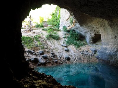 Water cave cave river