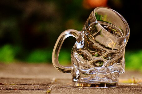 Funny glass large glass