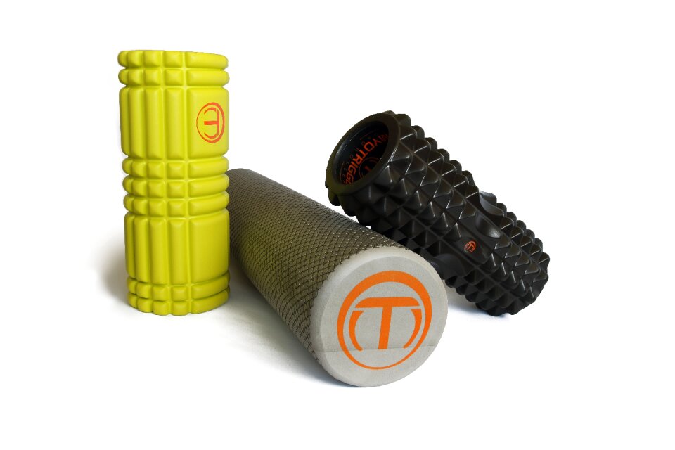 Foam roller myotrigger foam rollers