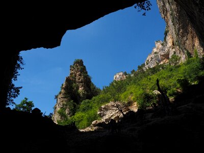 Water cave cave river