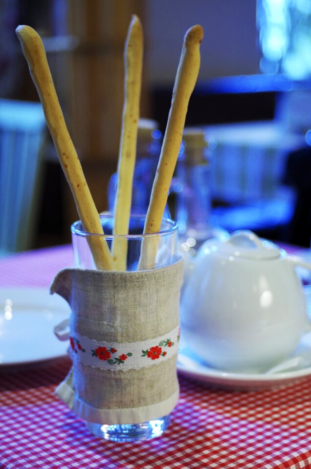 Breakfast teapot teatime