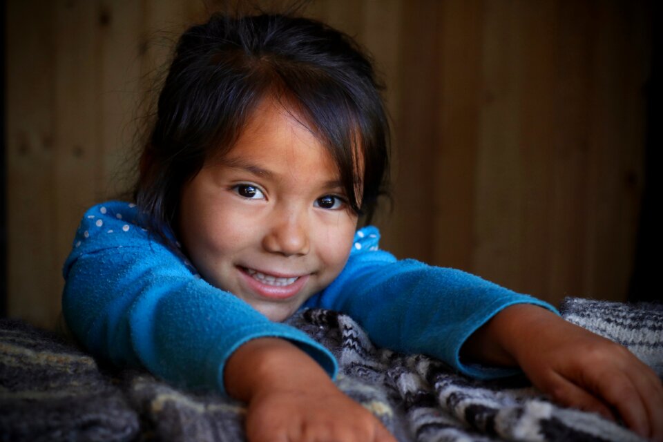 Smile person human