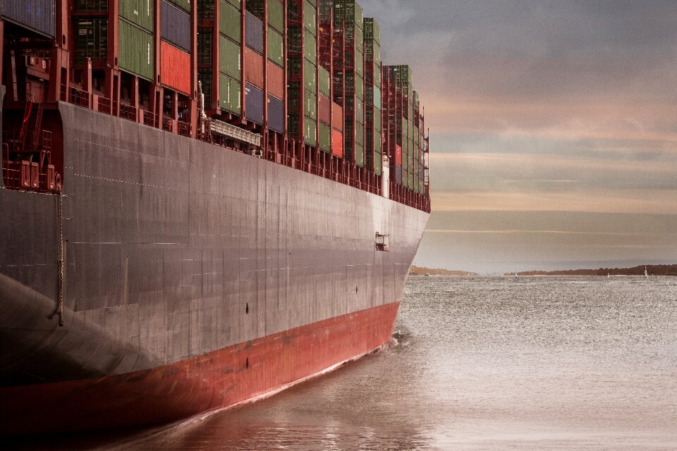 Logistics shipping company shipping
