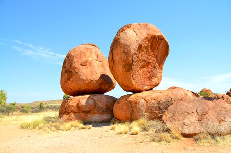 Rock australia boulder