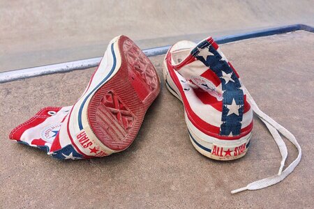 Footwear worn lifestyle