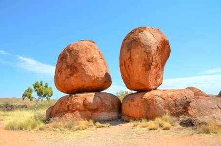 Rock australia boulder