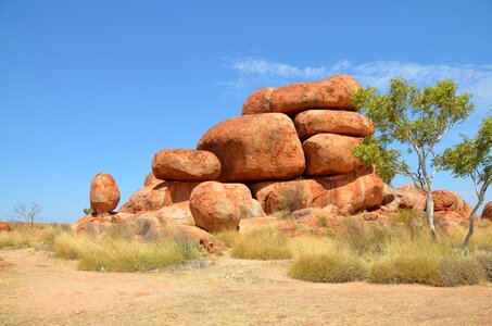 Rock australia boulder