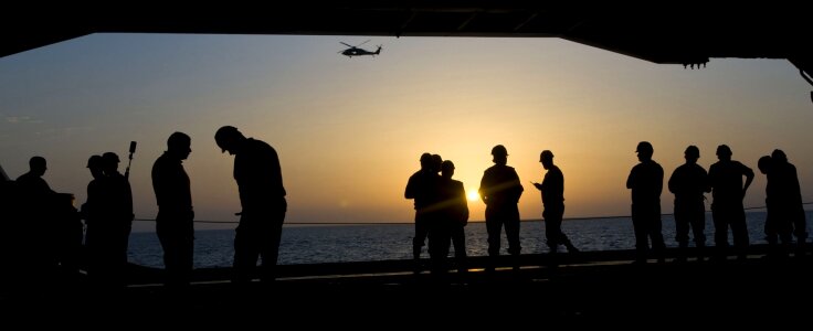 Ship replenishment waiting