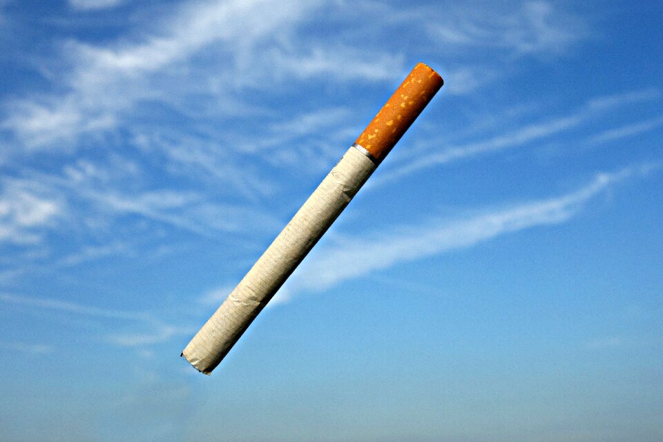Nicotine addiction unhealthy