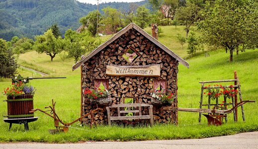 Woodhouse architecture black forest