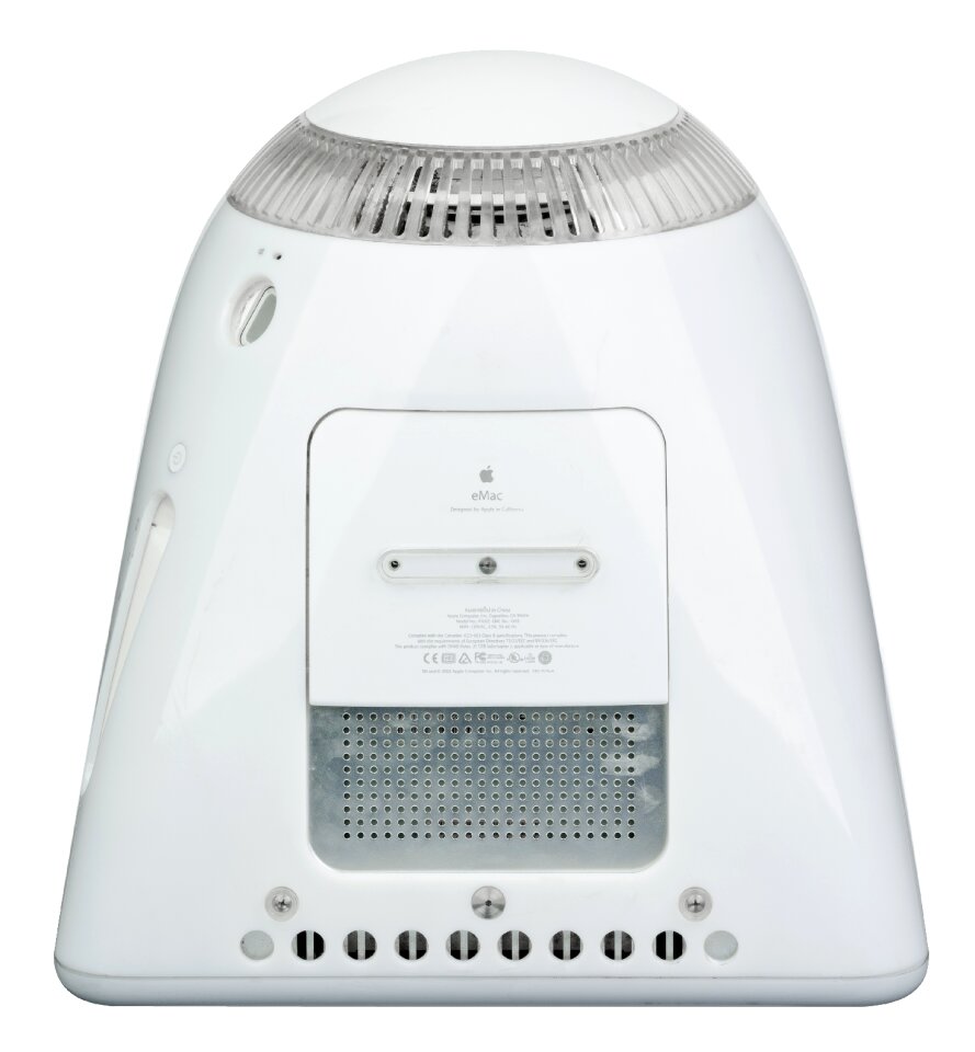 Apple emac bottom