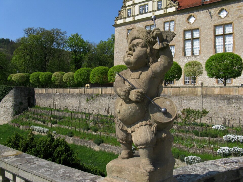 Monument stone garden