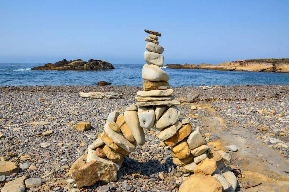 West coast point lobos landscape