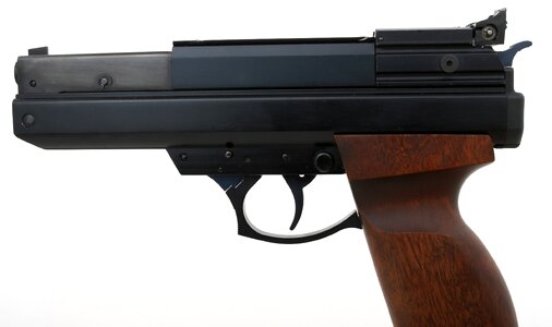 Handgun pistol protection photo