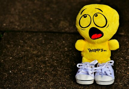 Sneakers funny emoticon