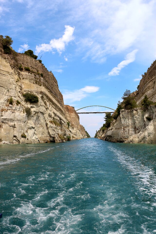 Greece waterway ships