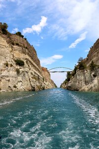 Greece waterway ships