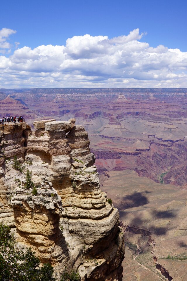 Arizona canyon rock