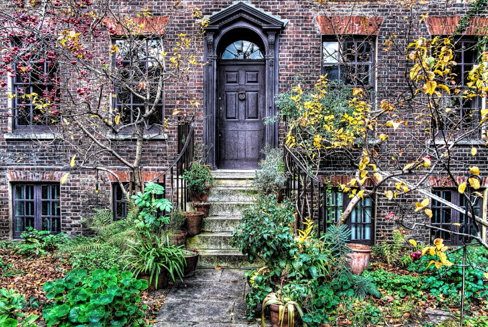 Building home porch