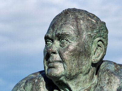 Sculpture head face