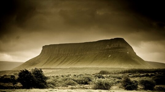 Ireland benbulben sligo