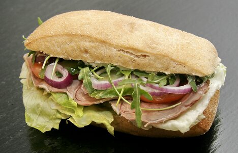 Sliced onion red onion