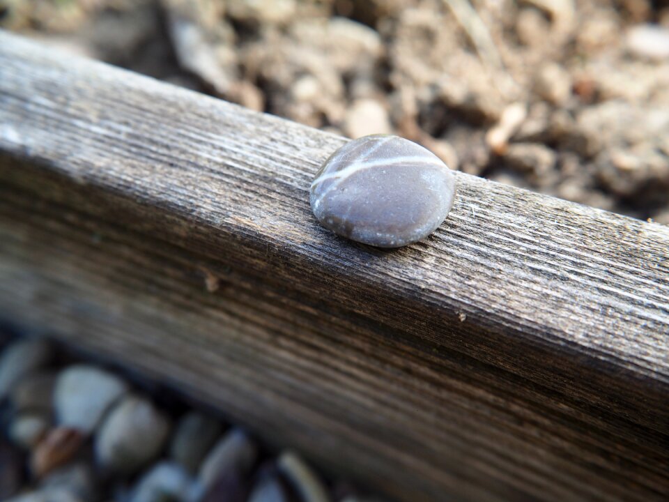 Pebbles nature wood