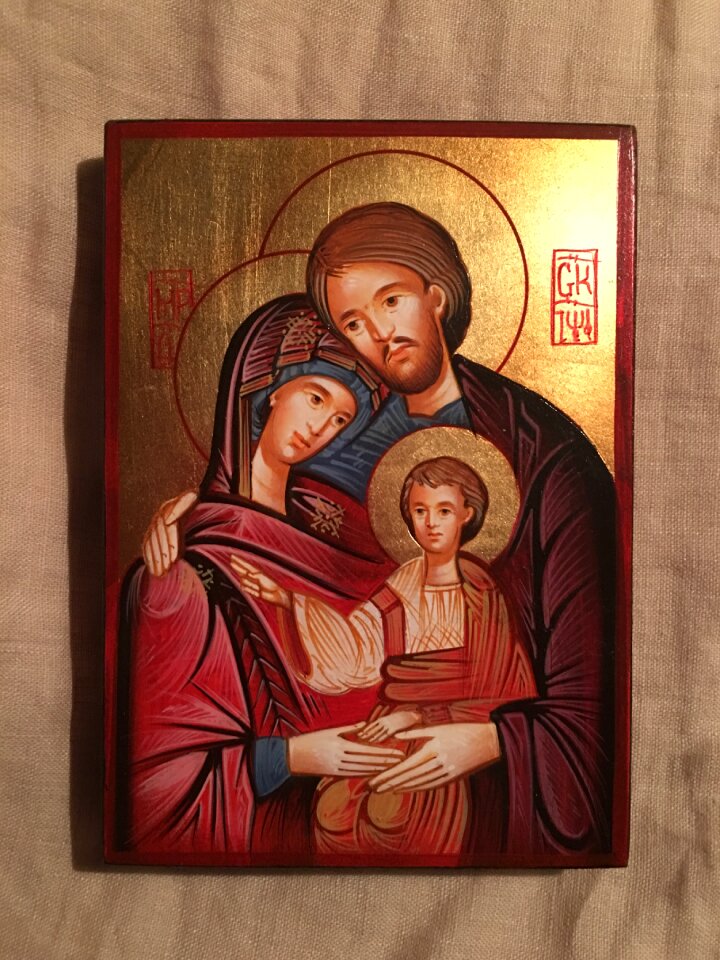 The birth of christmas jesus