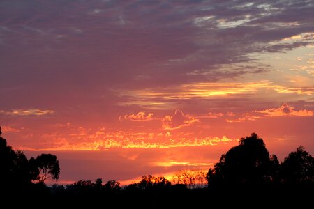 Cloud countryside outdoors photo