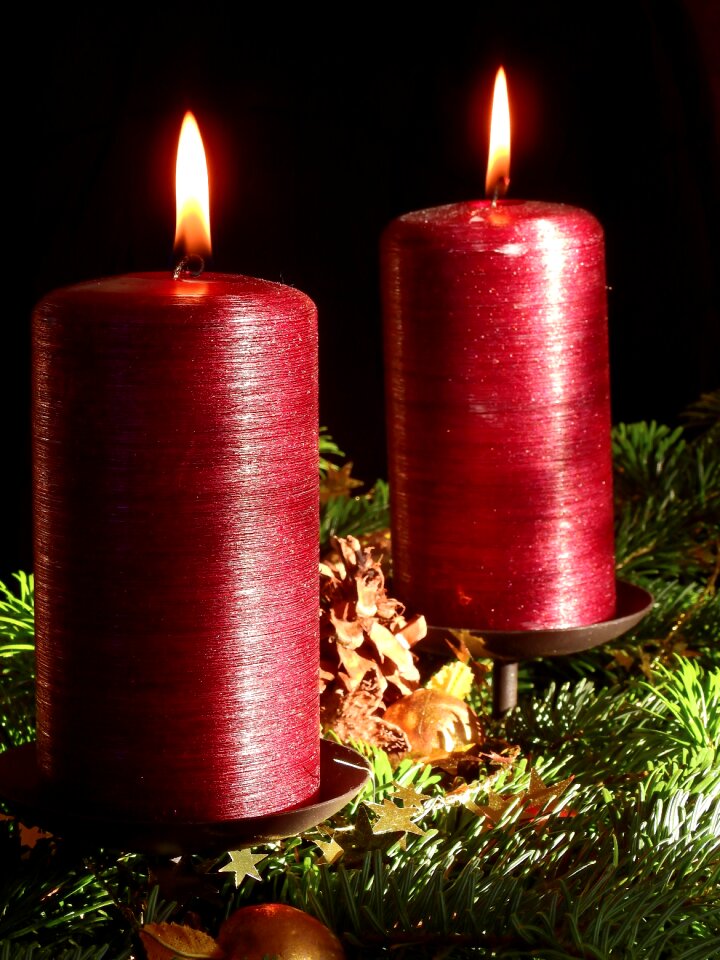 Advent christmas decoration christmas tree