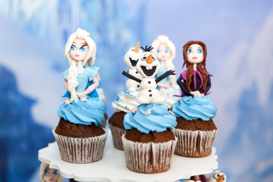 Cupcake sweet candy bar