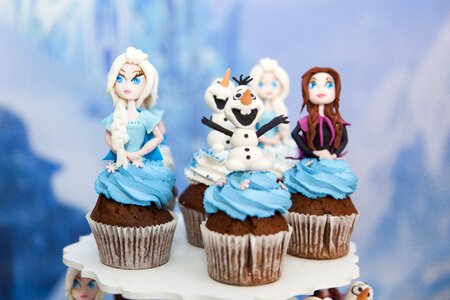 Cupcake sweet candy bar