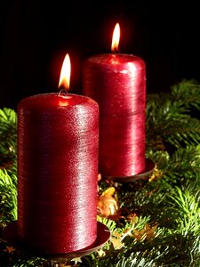 Advent christmas decoration christmas tree