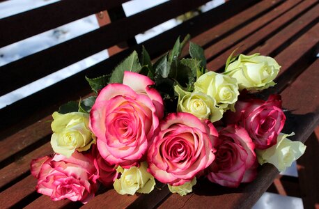 Bouquet valentine's day congratulations