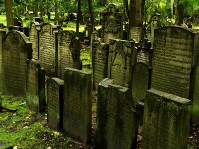 Grave stones graves tomb photo