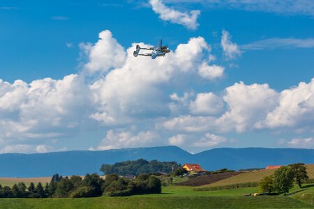 Air show air14 payerne switzerland