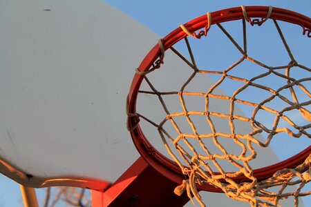 Sport basketball hoop gray sports photo
