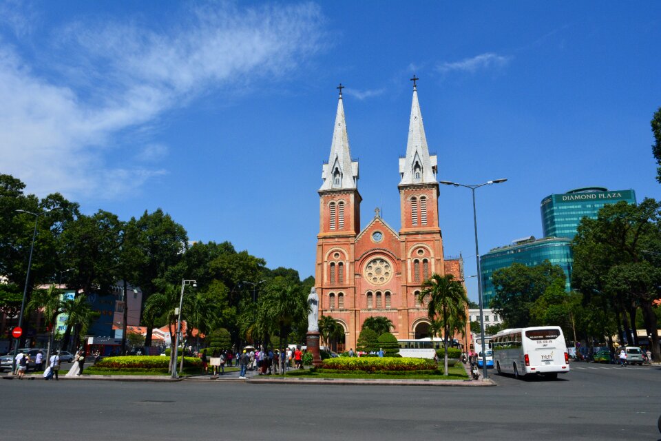 Saigon ho chi minh city vietnam