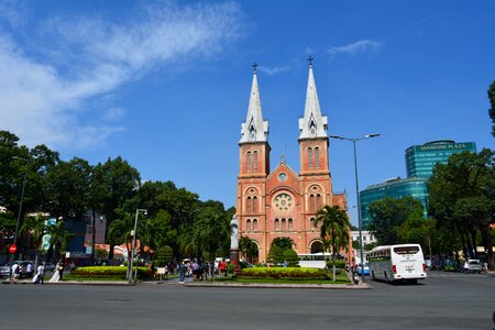 Saigon ho chi minh city vietnam photo