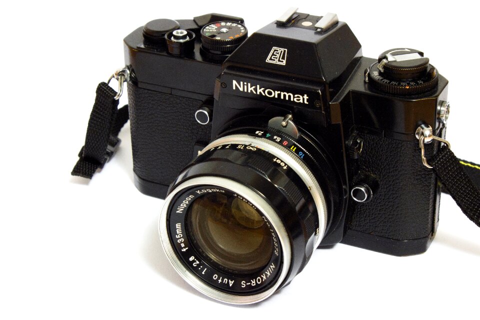 Nikkormat old camera photograph