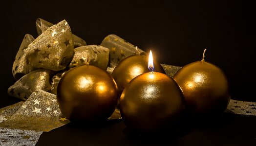 Christmas jewelry candles first candle