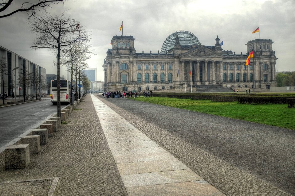Germany tonemap city