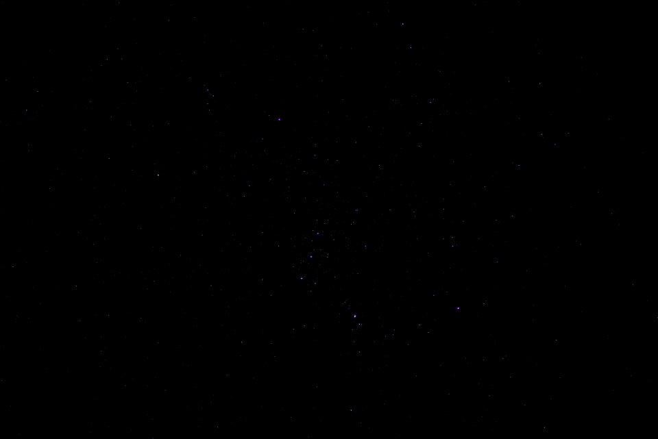 Star galaxies night sky